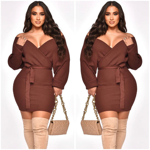 Anika Sweater Dress