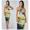 Navy Tie Dye Body ConDress