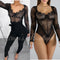 Sensual Lace Bodysuit